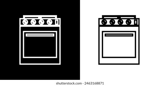 Kitchen set. Cooking tools. Image of cooking utensils. Image of kitchen tools. Black logo. Silhouette logo