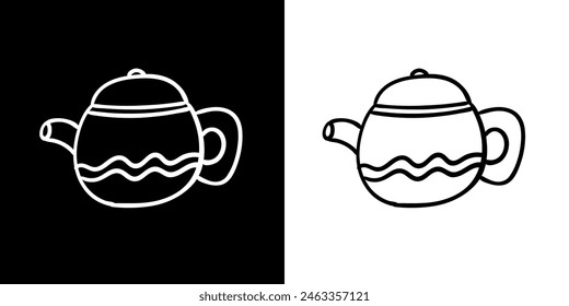 Kitchen set. Cooking tools. Image of cooking utensils. Image of kitchen tools. Black logo. Silhouette logo.