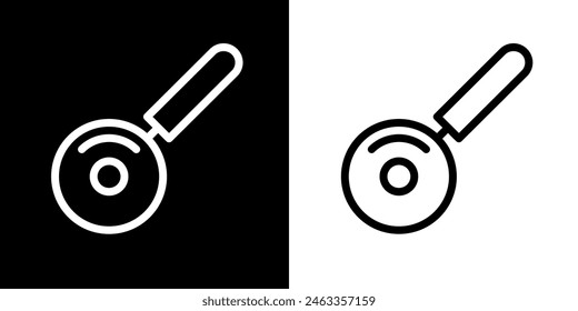 Kitchen set. Cooking tools. Image of cooking utensils. Image of kitchen tools. Black logo. Silhouette logo.