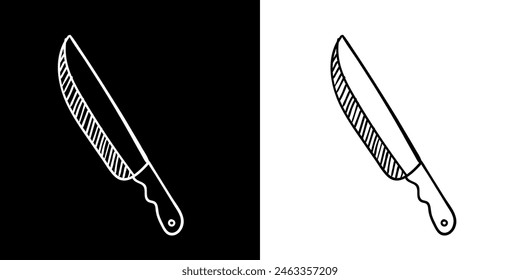Kitchen set. Cooking tools. Image of cooking utensils. Image of kitchen tools. Black logo. Silhouette logo.