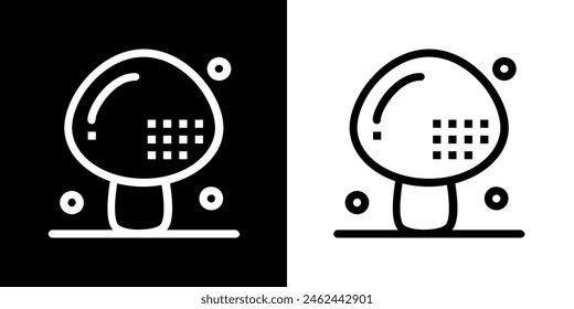 Kitchen set. Cooking tools. Restaurant. Silhouette image. Black image.