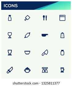 kitchen set icon 