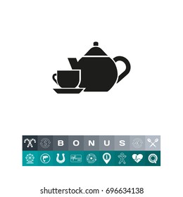 Kitchen set icon