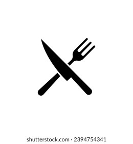 Icono de juego de cocina aislado en gráfico de vectores en blanco y negro