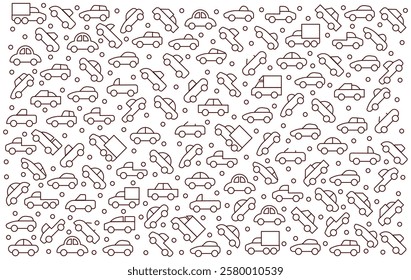 Kitchen set icon and symbol isolated on white background. Vector illustration.