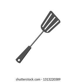 Kitchen shovel, vector illustration