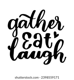 Kitchen Sign Lettering Quotes and Phrases For Printable Posters, Cards, Tote Bags Or T-Shirt Design. Funny Kitchen Quotes And Saying