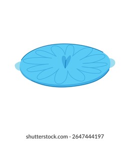 cozinha silicone capa de comida cartoon. armazenamento universal, micro-ondas elástico, máquina de lavar louça geladeira cozinha silicone capa de comida sinal.