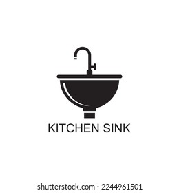 kitchen sink icon , bathroom icon