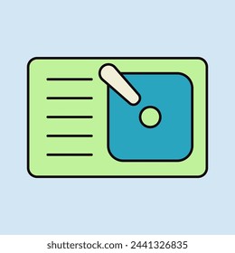Icono de color vectorial de fregadero de cocina. Aparato de cocina. Símbolo gráfico para cocinar diseño de sitio web, logotipo, aplicación, UI