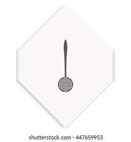 Kitchen skimmer icon.