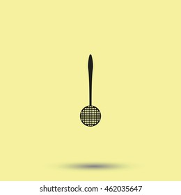 Kitchen skimmer icon.