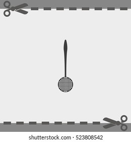 Kitchen skimmer icon.