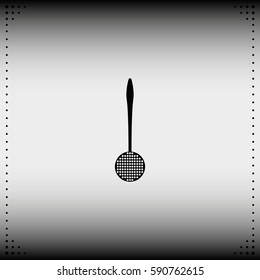 Kitchen skimmer icon.