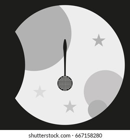 Kitchen skimmer icon.