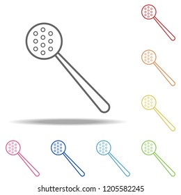 kitchen skimmer icon. Elements of kitchen in multi color style icons. Simple icon for websites, web design, mobile app, info graphics