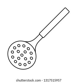 Kitchen Skimmer icon. isolated on white background