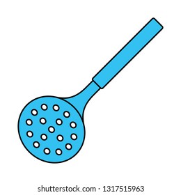 Kitchen Skimmer icon. isolated on white background