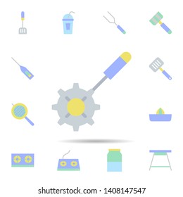 Kitchen, slotted icon. Universal set of Kitchen for website design and development, app development