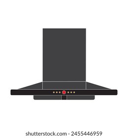Kitchen smoke exhauster icon vector illustration symbol design