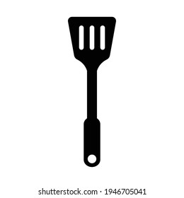 kitchen spatula cookware icon vector