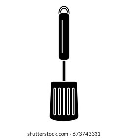kitchen spatula cutlery icon
