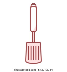 kitchen spatula cutlery icon
