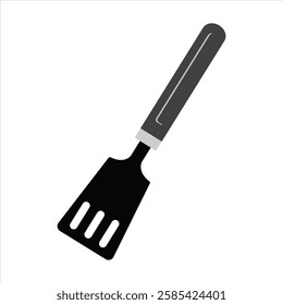 Kitchen Spatula Design Isolated on White Background