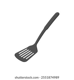 Kitchen Spatula Flat Icon, Vector illustration