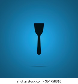 Kitchen spatula icon.