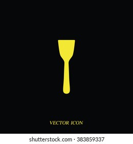 Kitchen spatula icon.