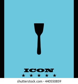 Kitchen spatula icon.