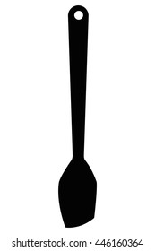 kitchen spatula icon