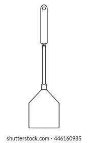 kitchen spatula icon