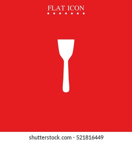 Kitchen spatula icon.