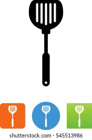 Kitchen Spatula Icon