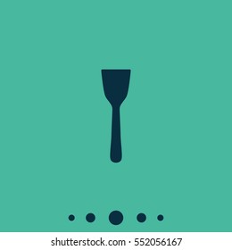 Kitchen spatula icon.
