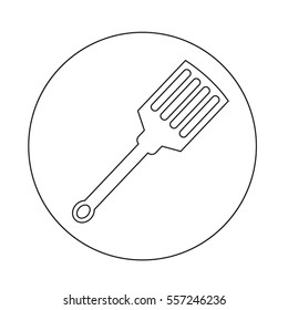 kitchen spatula icon