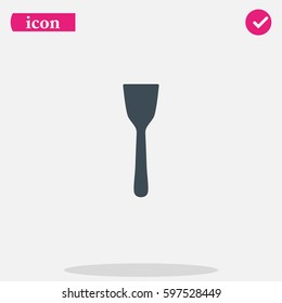 Kitchen spatula icon.