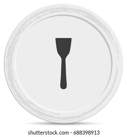 Kitchen spatula icon.