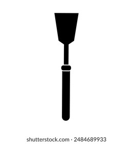 Kitchen spatula icon illustrated in vector