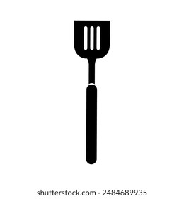 Kitchen spatula icon illustrated in vector