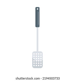 kitchen spatula icon on white background