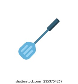 kitchen spatula icon on a white background, vector illustration