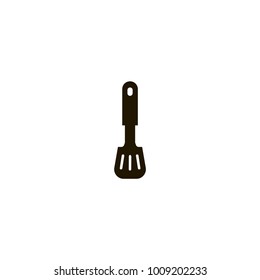 kitchen spatula icon. sign design