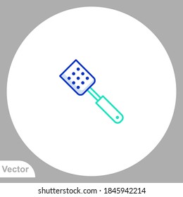Kitchen spatula icon sign vector,Symbol, logo illustration for web and mobile