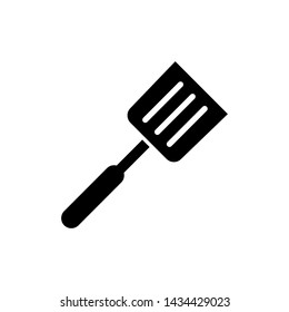 Kitchen spatula icon vector design templates