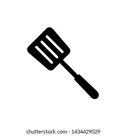 Kitchen spatula icon vector design templates