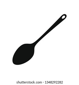 Kitchen spatula icon. Vector Illustration. Eps10