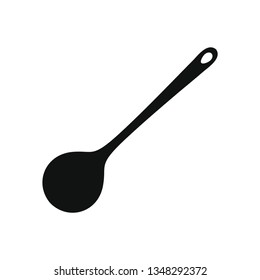 Kitchen spatula icon. Vector Illustration. Eps10